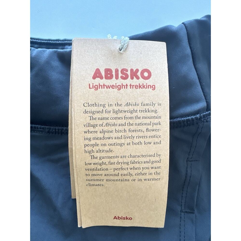 Fjallraven Abisko Midsummer Skort Womens Waist 30-31” Black NWT - Picture 5 of 6